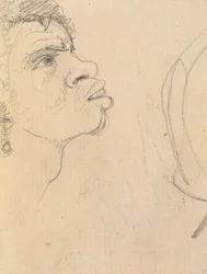 Study of an Ethnic Woman