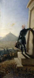The Duke of Wellington Musing on the Field of Waterloo, c.1844