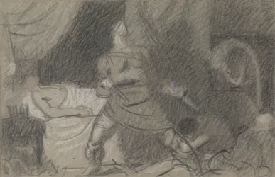 The Murder of Duncan - Macbeth with the Daggers