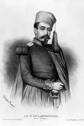 Portrait of Louis Jucault de Lamoriciere (1806-1865), French General
