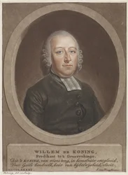 Portrait of Pastor Willem de Koning