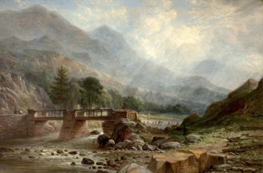 Near Beddgelert