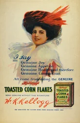 Poster for Kelloggs Cornflakes