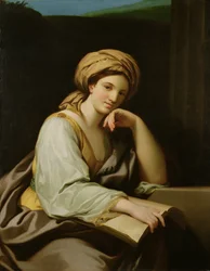 A Sibyl with a Book, after a Painting by Raphael Mengs, c.1761