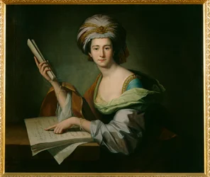 Anna Maria Schulz, Lady Griffin