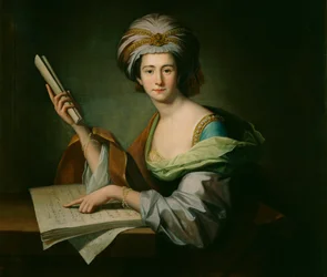 Anna Maria Schutz, Lady Griffin, c. 1758-1764