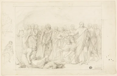 Death of Ananias