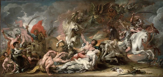 Death on the Pale Horse