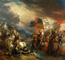 Edward III Crossing The Somme
