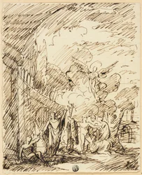 Figures in Landscape