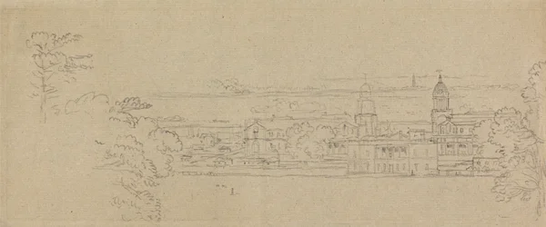 Greenwich from the Park