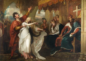Hamlet: Act IV, Scene V (Ophelia Before the King and Queen)
