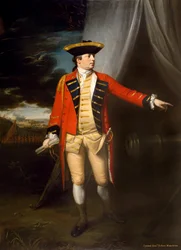 Major-General (later Lieutenant-General) The Honourable Robert Monckton (1726-1782), at the Taking of Martinique, 1762, c.1763-64