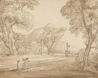 Road Scene in Windsor Forest