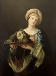 Salome with the Head of St. John the Baptist, c.1761