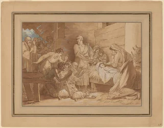 The Adoration of the Shepherds
