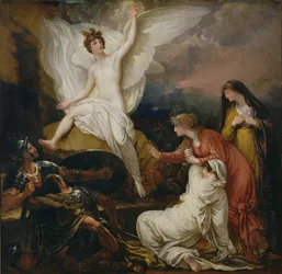 The Angel of the Lord Announcing the Resurrection
