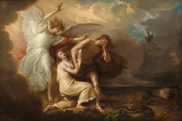 The Expulsion of Adam and Eve from Paradise