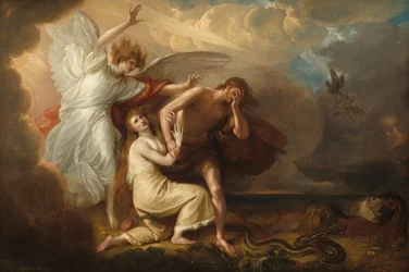 The Expulsion of Adam and Eve from Paradise