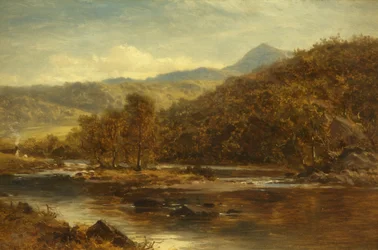 On the Lledr River