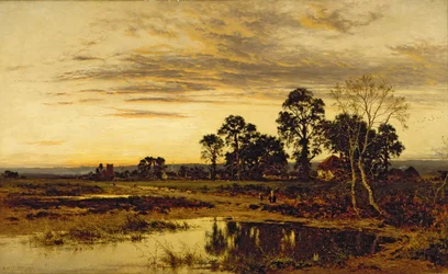 When Sun is Set: A Worcestershire Village