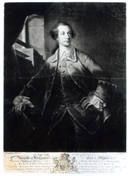 Portrait of Charles Watson-Wentworth, second Marquis of Rockingham (1730-82)