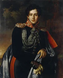 Portrait of Count Nikolay Alexandrovich Samoylov