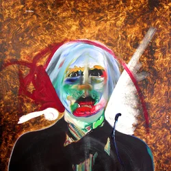 Surportrait: Andy Warhol & Sébastien, 2005