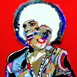 Surportrait: Angela Davis, 2021