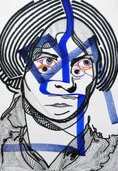 Surportrait: Charlotte Brontë, 2019