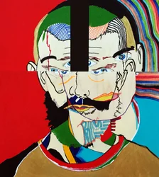 Surportrait: Mathieu Leroux