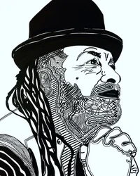 Surportrait: Rodney Saint-Éloi, 2021