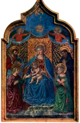 Mystical Marriage of St Catherine