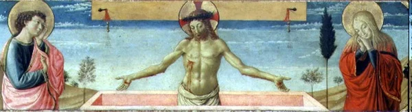 Christ Risen from the Tomb (detail)