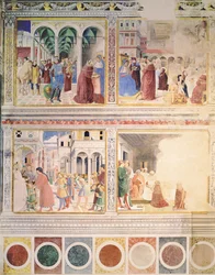 Episodes from the Life of St. Augustine, 1463-65