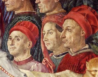 Procession of the Magi Kings to Bethlehem
