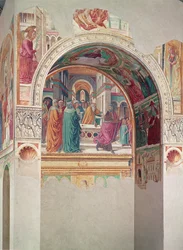 Tabernacle of the Visitation: Expulsion of Joachim from the Temple