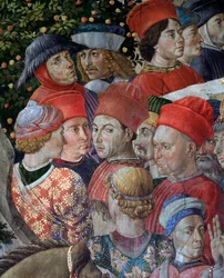 The Journey of the Magi (detail)