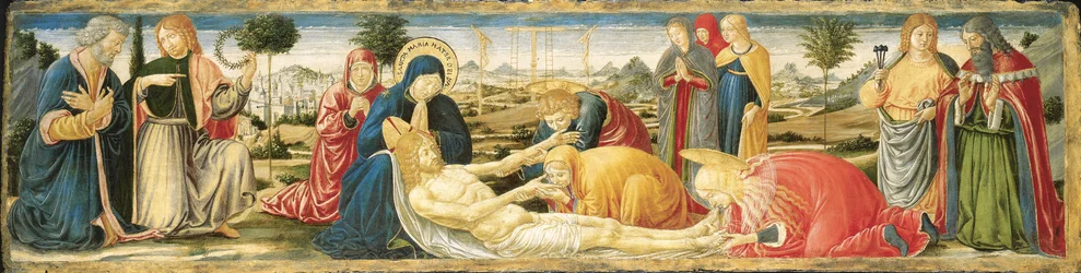 The Lamentation over the Dead Christ