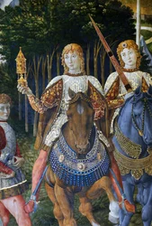 The Procession of the Magi (detail)
