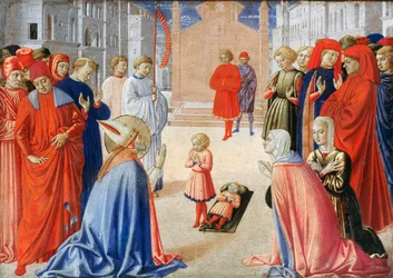 Saint Zenobius Raises a Boy from the Dead