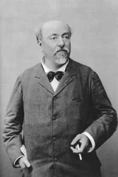 Emmanuel Chabrier, French Romantic composer and pianist