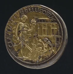 Medal Depicting an Allegorical Figure