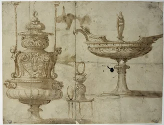 Study for silverware