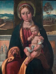 The Virgin and Child