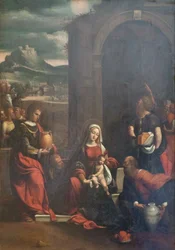 Adoration of the Magi