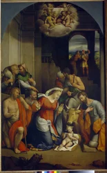 The Adoration of the Christ Child