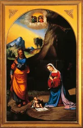 Nativity by Benvenuto Garofalo