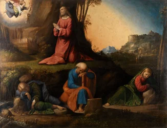 The Agony in the Garden, 1524