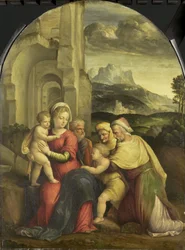 The Holy Family, c.1535